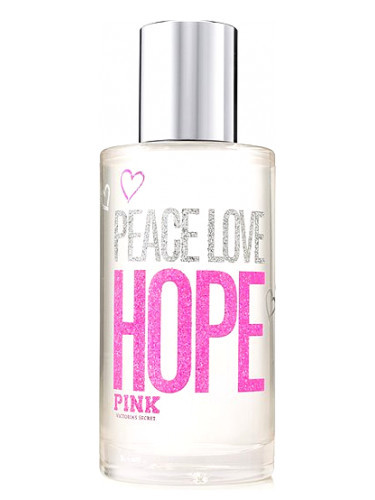 peace love hope perfumes by victorias secret