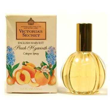 peach hyacinth perfumes by victorias secret