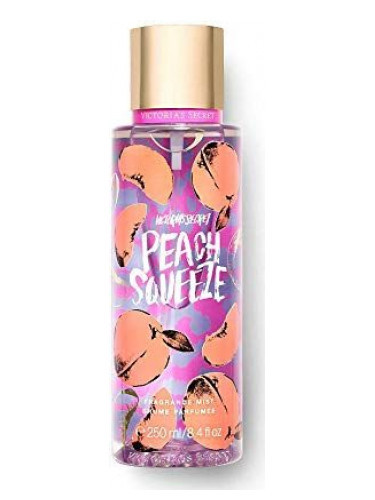 peach squeeze perfumes by victorias secret