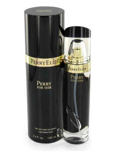 perry black for her perfumes by perry ellis