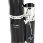 perry black for him perfumes by perry ellis