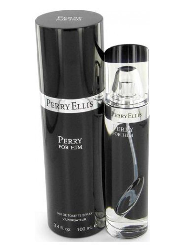 perry black for him perfumes by perry ellis