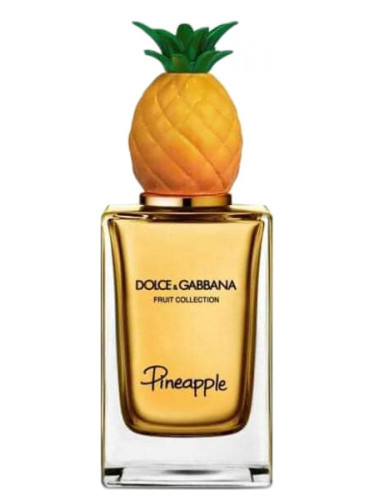 pineapple perfumes by dolce gabbana