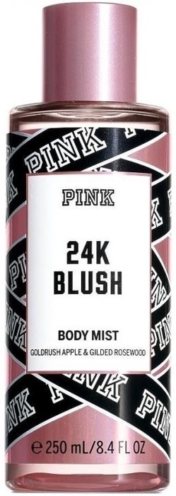 pink 24k blush perfumes by victorias secret