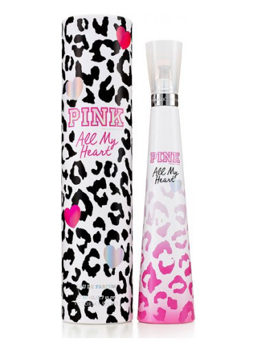 pink all my heart perfumes by victorias secret