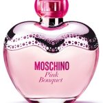 pink bouquet moschino