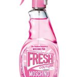 pink fresh couture moschino