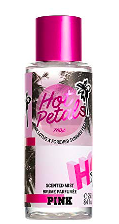 pink hot petals perfumes by victorias secret