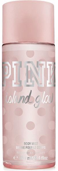 pink island glow perfumes by victorias secret