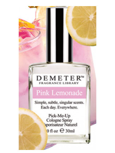 pink lemonade demeter