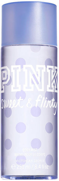 pink sweet flirty body mist perfumes by victorias secret