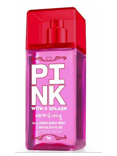 pink warm cozy perfumes by victorias secret