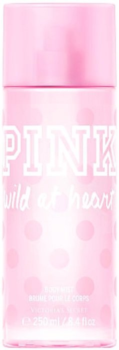 pink wild at heart perfumes by victorias secret