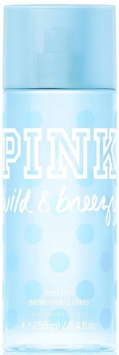 pink wild breezy perfumes by victorias secret