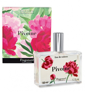 pivoine perfumes by fragonard