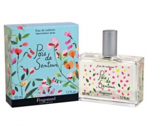 pois de senteur perfumes by fragonard