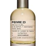 poivre 23 london le labo