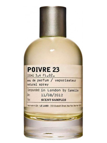 poivre 23 london le labo