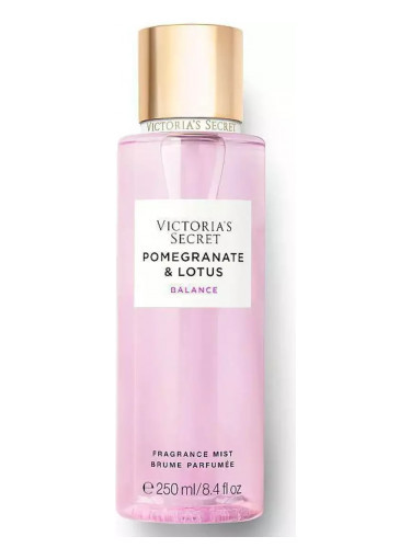 pomegranate lotus balance perfumes by victorias secret