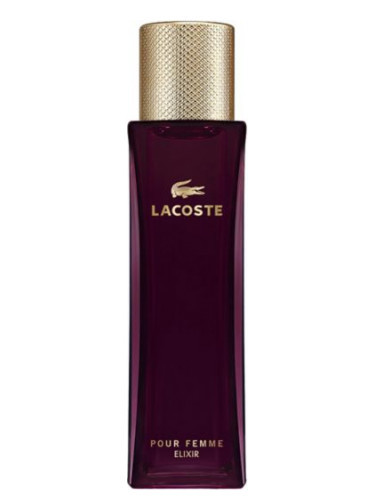 pour femme elixir lacoste