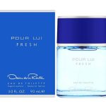 pour lui fresh oscar de la renta