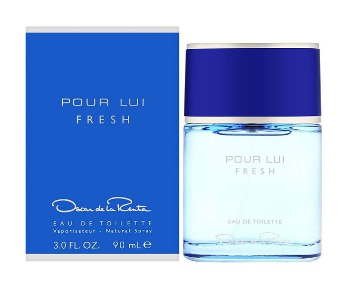 pour lui fresh oscar de la renta