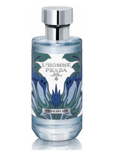 prada lhomme water splash prada