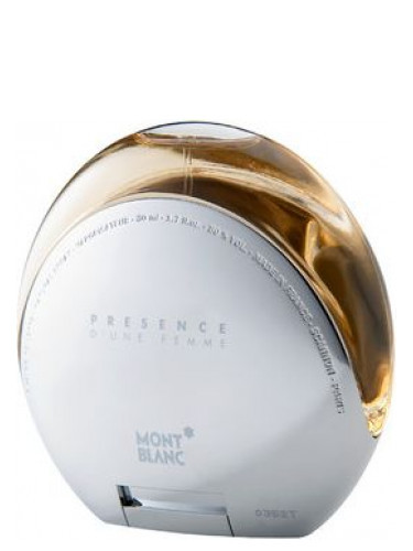 presence dune femme perfumes by montblanc