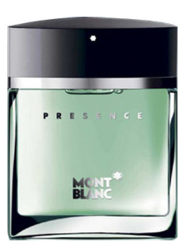 presence perfumes by montblanc