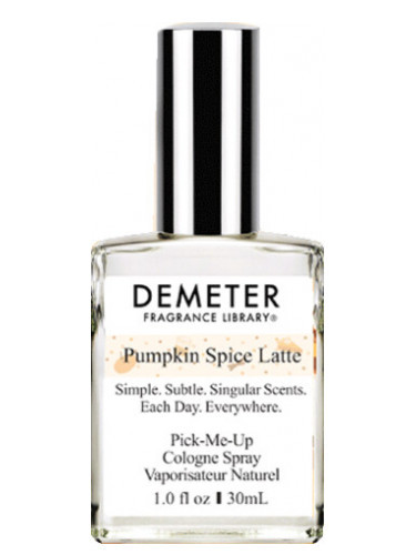 pumpkin spice latte demeter