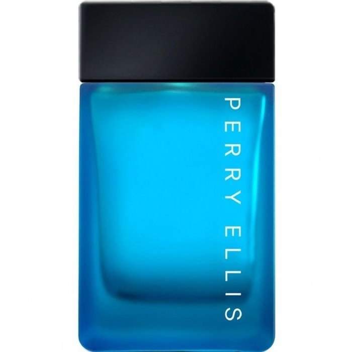 pure blue perfumes by perry ellis