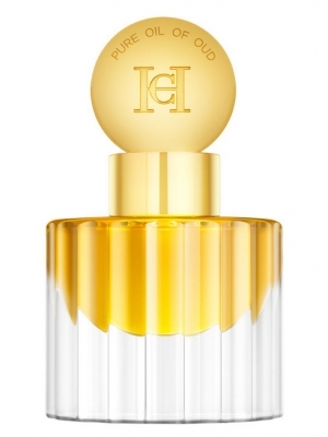 pure oil oud carolina herrera