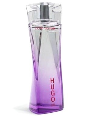 pure purple hugo boss