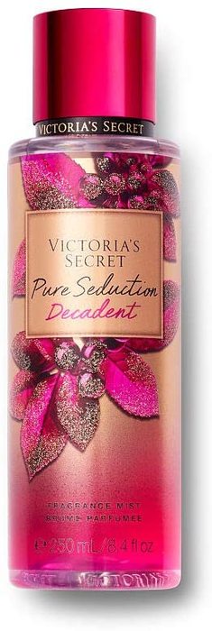 pure seduction decadent perfumes by victorias secret