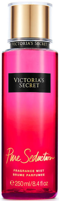 pure seduction fragrance mist perfumes by victorias secret