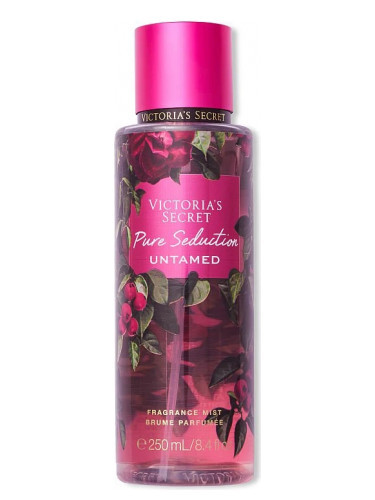 pure seduction untamed perfumes by victorias secret