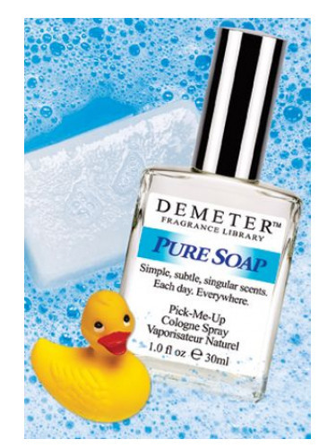 pure soap demeter