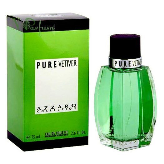 pure vetiver azzaro