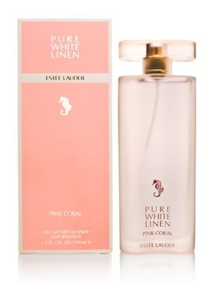 pure white linen pink coral estee lauder