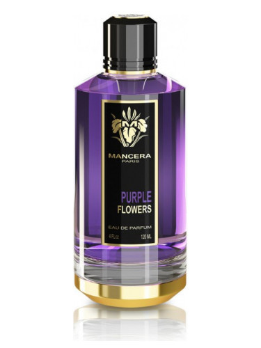 purple flowers perfumes by mancera