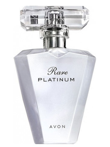 rare platinum avon