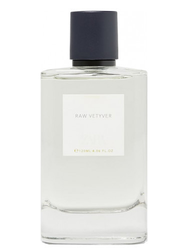 raw vetiver zara