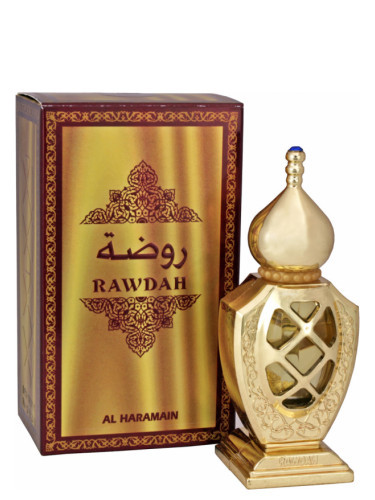 rawdah perfumes by al haramain