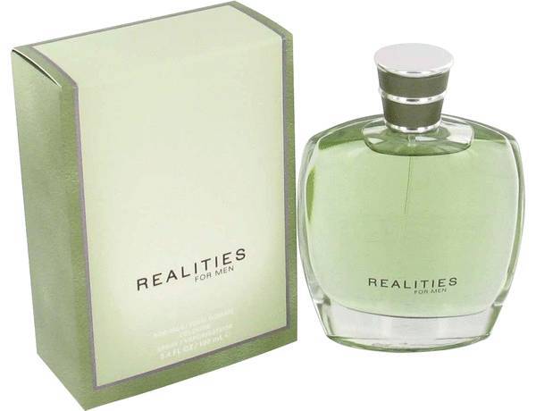 realities for men perfumes by liz claiborne