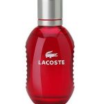 red sport lacoste