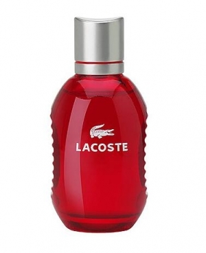 red sport lacoste