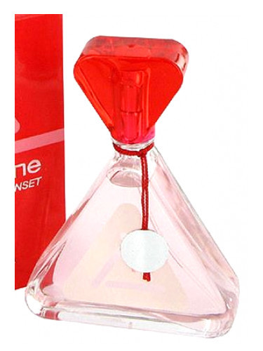 red sunset perfumes by liz claiborne