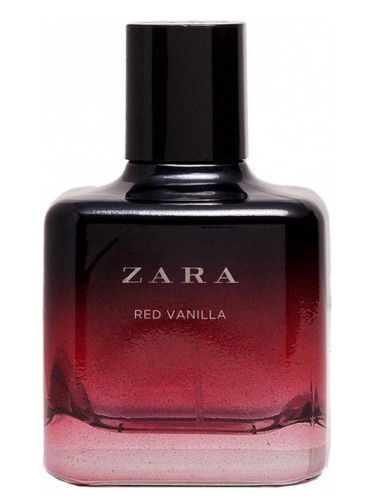 red vanilla zara