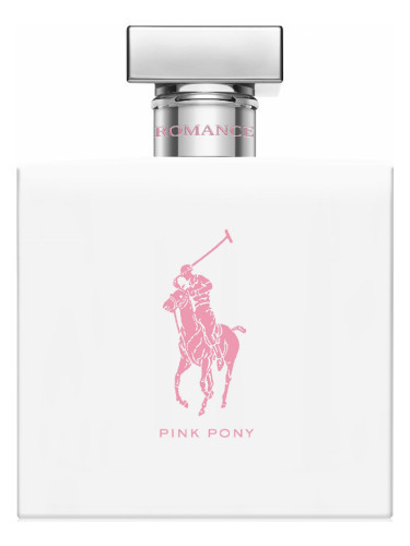 romance pink pony edition ralph lauren