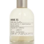 rose 31 le labo